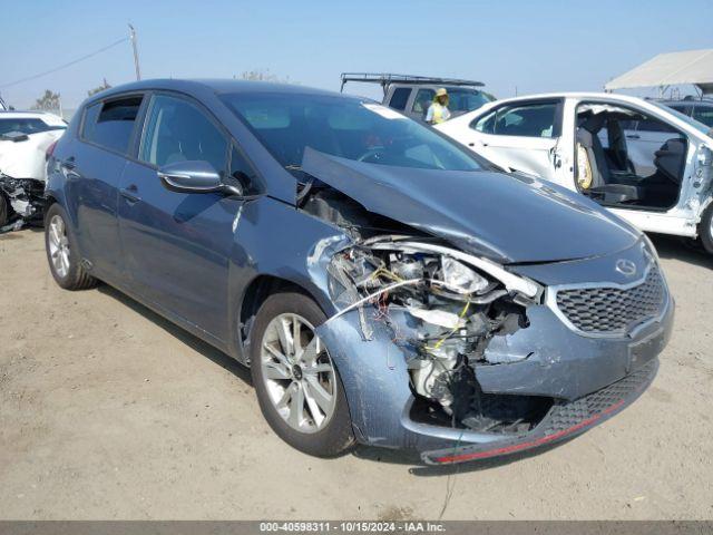  Salvage Kia Forte