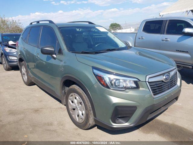  Salvage Subaru Forester