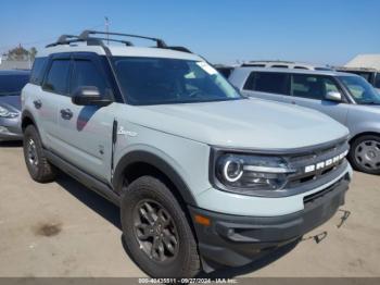  Salvage Ford Bronco