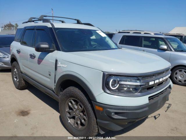  Salvage Ford Bronco