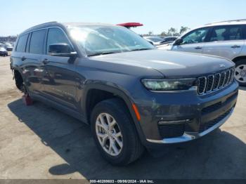  Salvage Jeep Grand Cherokee