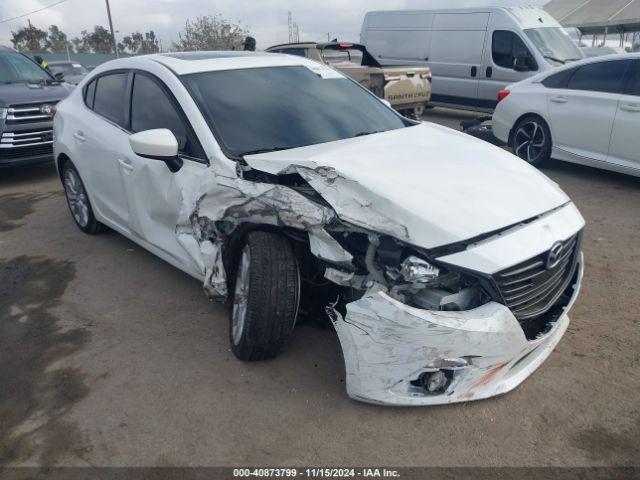  Salvage Mazda Mazda3