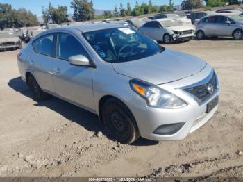  Salvage Nissan Versa