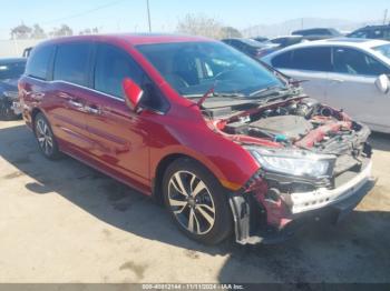  Salvage Honda Odyssey