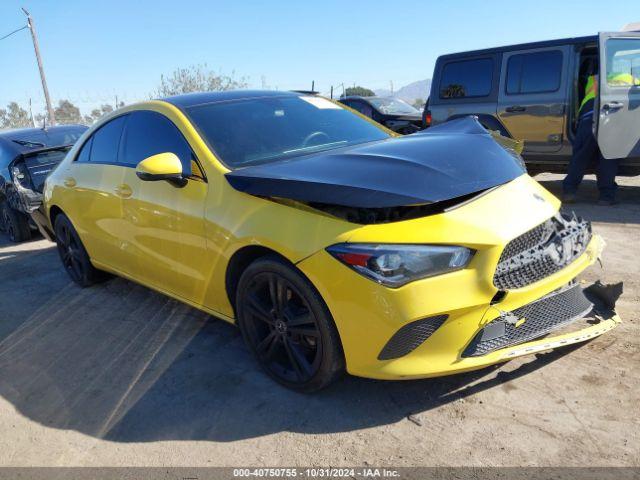  Salvage Mercedes-Benz Cla-class