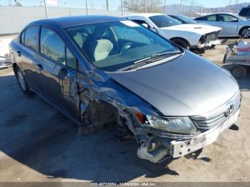  Salvage Honda Civic