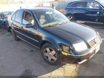  Salvage Volkswagen Jetta