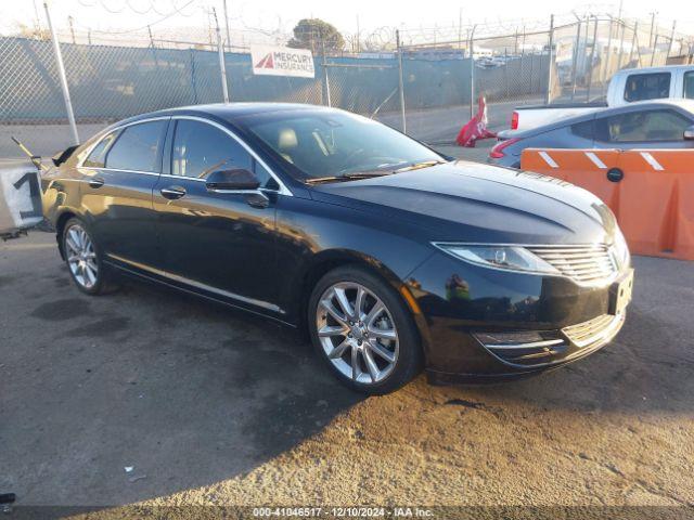  Salvage Lincoln MKZ Hybrid