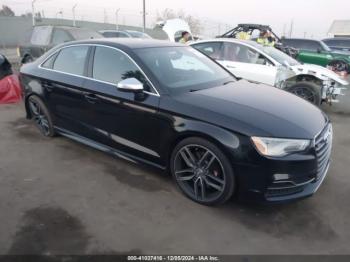  Salvage Audi S3