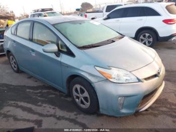  Salvage Toyota Prius