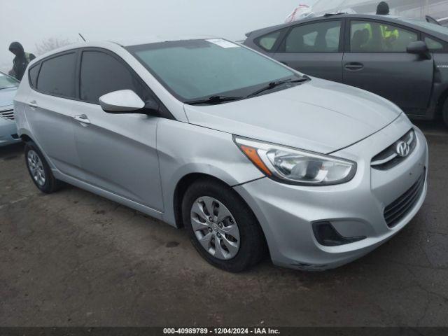  Salvage Hyundai ACCENT