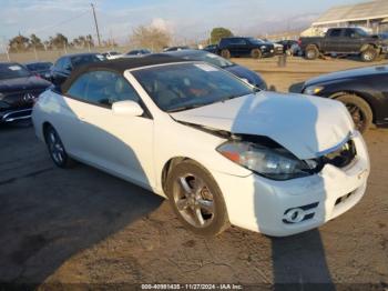  Salvage Toyota Camry