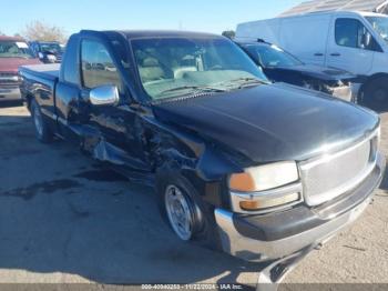  Salvage GMC Sierra 1500