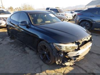  Salvage BMW 4 Series