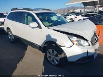  Salvage Subaru Outback