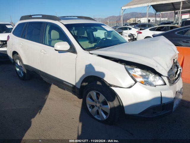  Salvage Subaru Outback