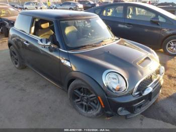  Salvage MINI Cooper S