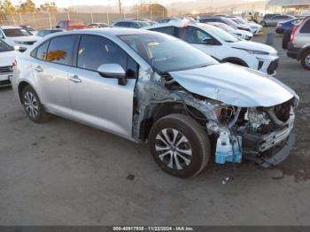  Salvage Toyota Corolla