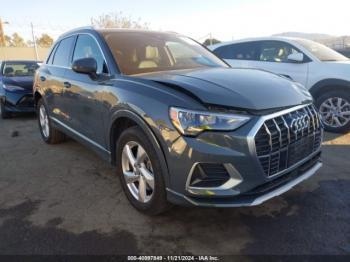  Salvage Audi Q3