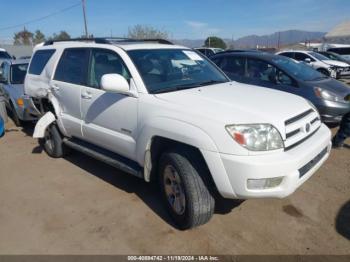  Salvage Toyota 4Runner