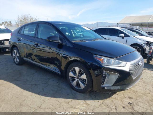  Salvage Hyundai Ioniq