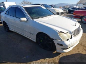  Salvage Mercedes-Benz C-Class