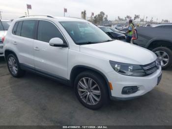  Salvage Volkswagen Tiguan