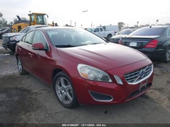  Salvage Volvo S60