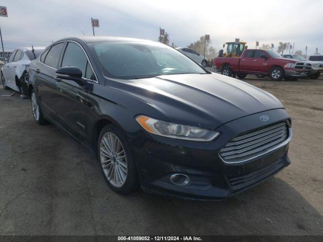  Salvage Ford Fusion