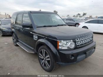  Salvage Land Rover LR4