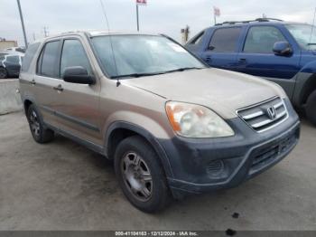  Salvage Honda CR-V