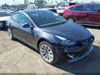  Salvage Tesla Model 3