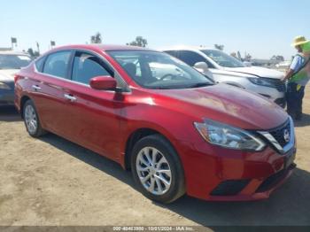  Salvage Nissan Sentra