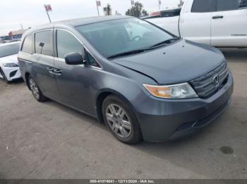  Salvage Honda Odyssey