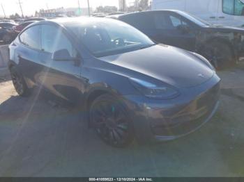  Salvage Tesla Model Y