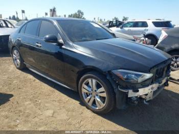  Salvage Mercedes-Benz C-Class