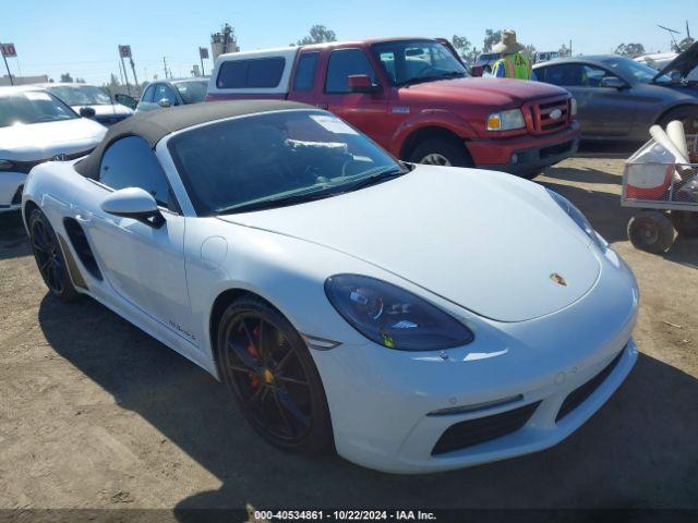  Salvage Porsche 718 Boxster