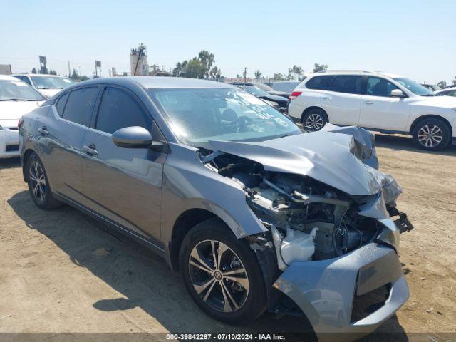  Salvage Nissan Sentra