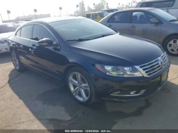  Salvage Volkswagen CC