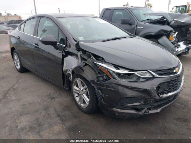  Salvage Chevrolet Cruze