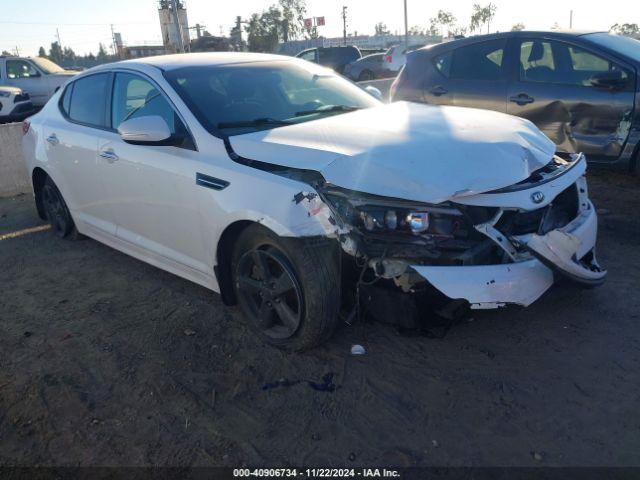  Salvage Kia Optima