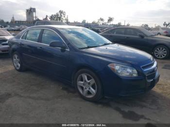  Salvage Chevrolet Malibu