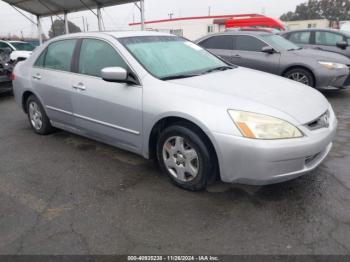  Salvage Honda Accord