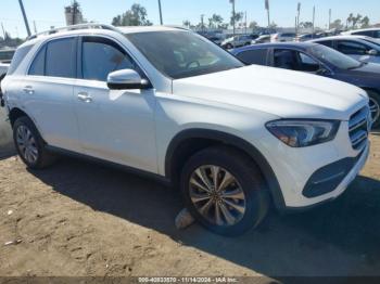  Salvage Mercedes-Benz GLE