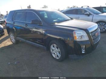  Salvage GMC Terrain