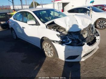  Salvage Nissan Sentra