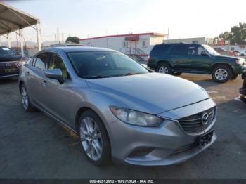  Salvage Mazda Mazda6