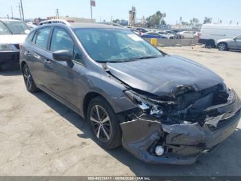  Salvage Subaru Impreza