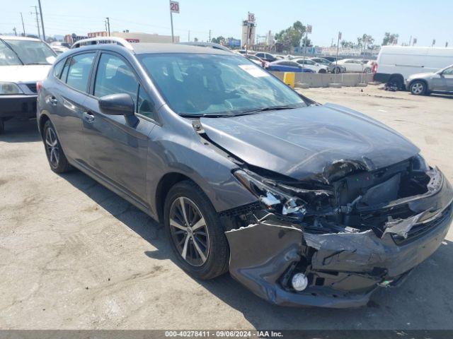  Salvage Subaru Impreza