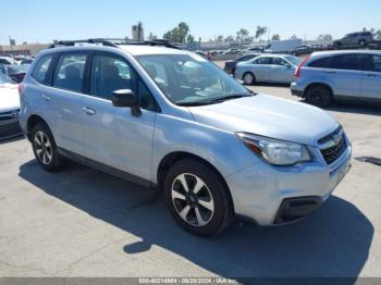  Salvage Subaru Forester